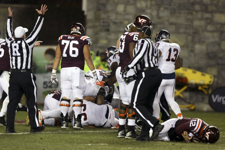 VT UVa 2014
